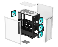 DEEPCOOL CC560 White V2 R-CC560-WHGAA4-G-2 - 1163784 - zdjęcie 4